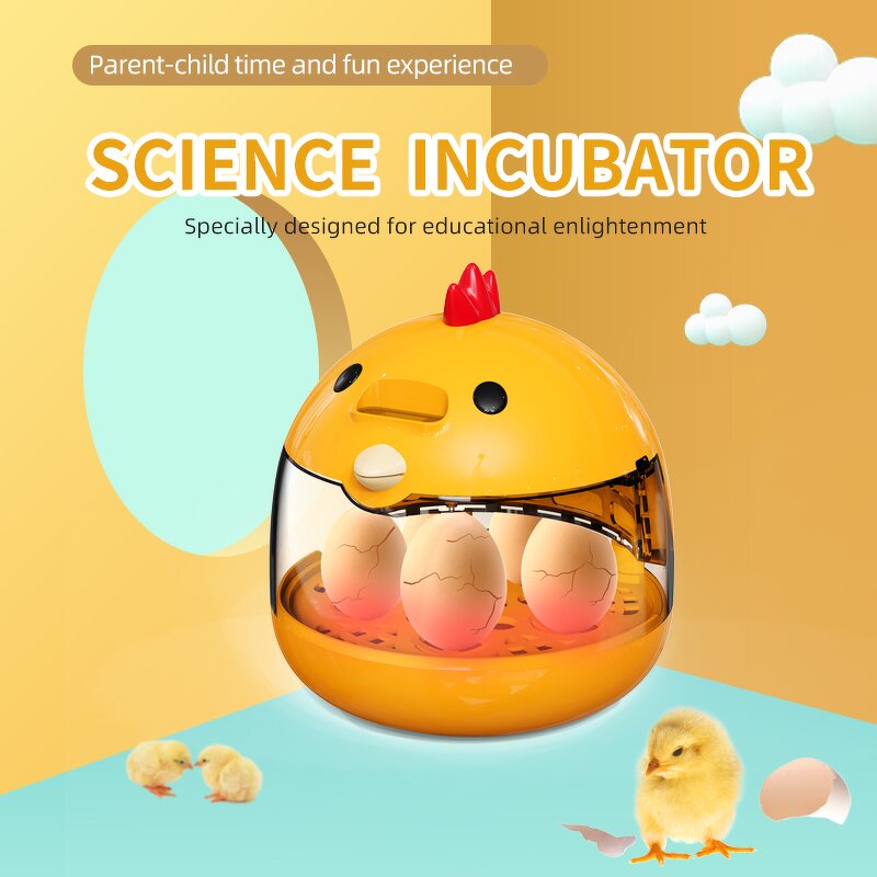 Egg Incubator - Manufacturer Sturdy Chicken Quail Duck Hatching Machine Consumer Electronics