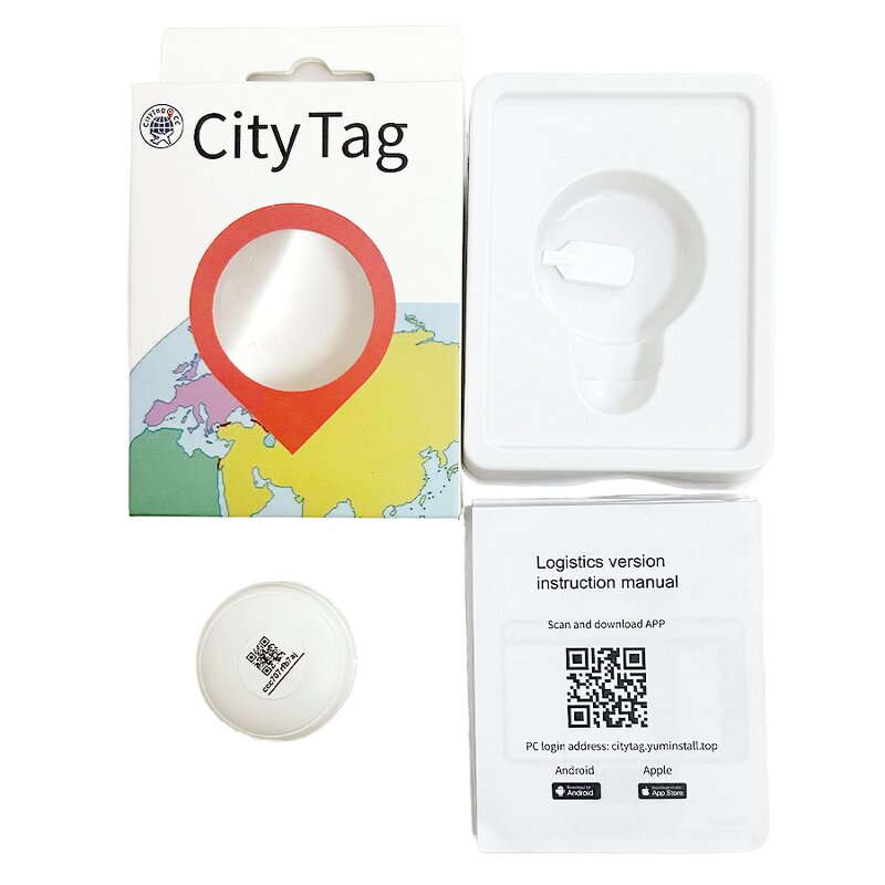 GPS Tracker - Manufacturer Real-Time Smart AGPS Plastic Airtags Pets Elderly