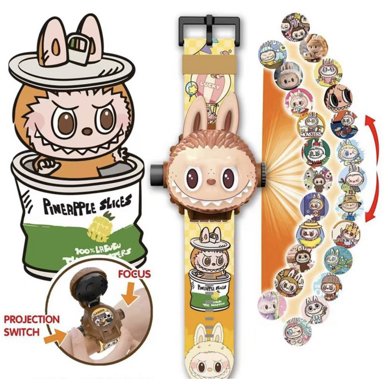 Kids Watch - Manufacturer Cartoon Projected LED 128x128 5-10 Days Cars Projection