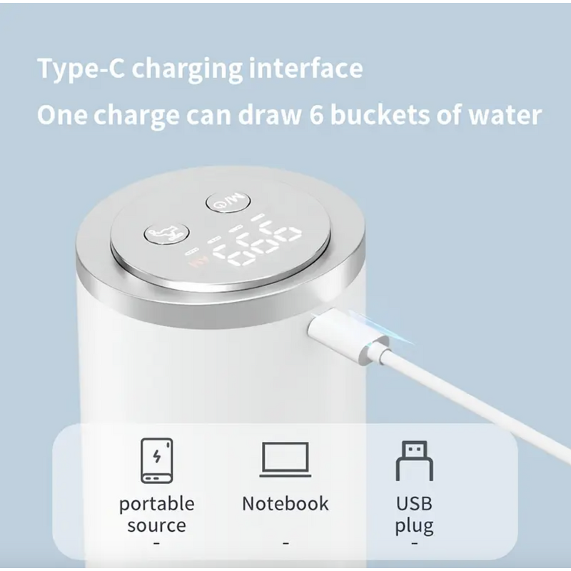 Water Dispenser - Manufacturer 18.93L Foldable Auto-Shut-Off USB Digital Display