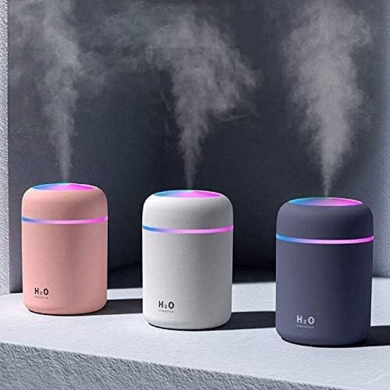 Humidifier - Manufacturer 300ml USB LED Night Light Auto-Shut-Off Phone Holder