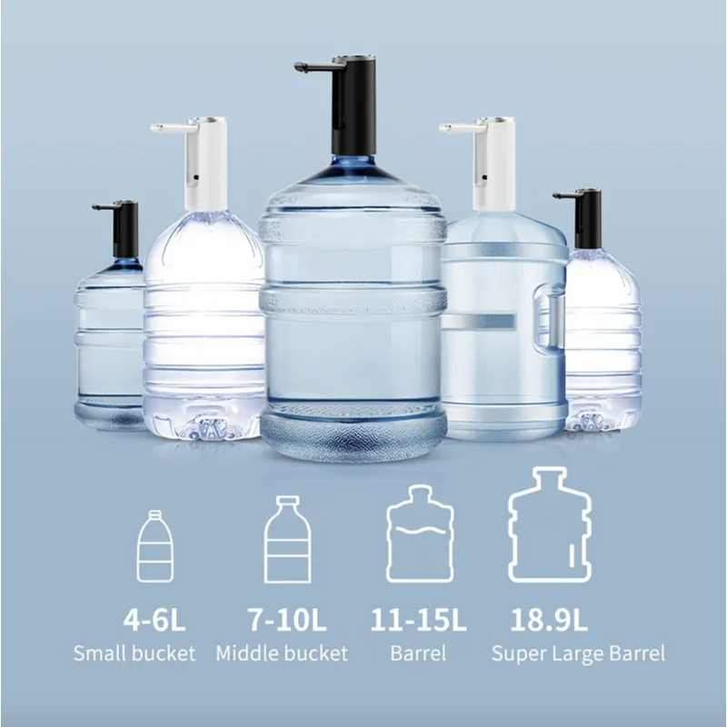 Water Dispenser - Manufacturer 18.93L Portable Auto-Shut-Off USB Digital Display