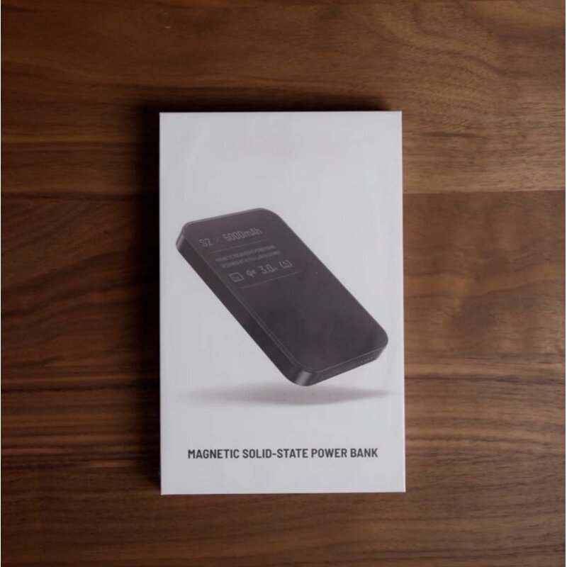 Power Bank - Manufacturer 5000mAh Magnetic Wireless 20W Type-C Port