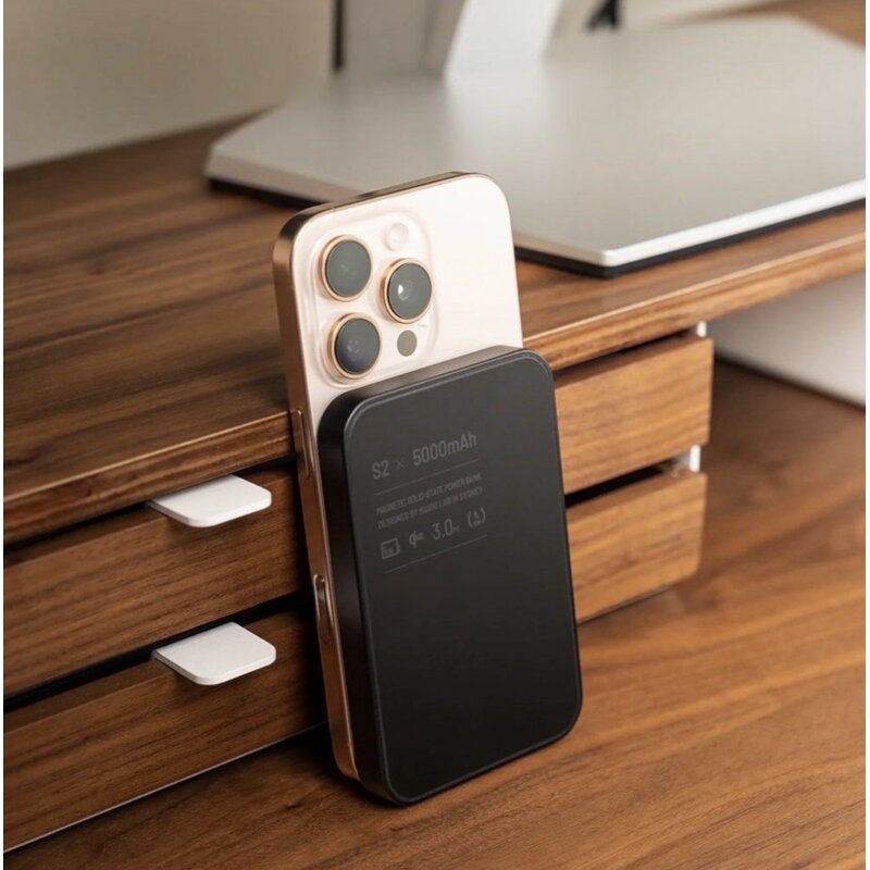Power Bank - Manufacturer 5000mAh Magnetic Wireless 20W Type-C Slim Charger