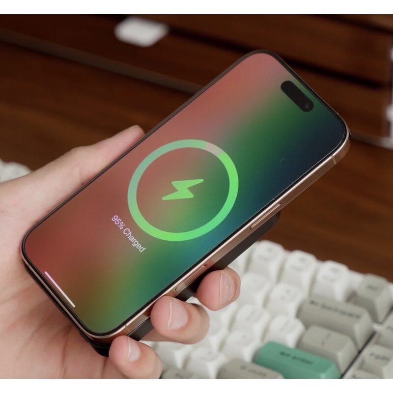 Power Bank - Manufacturer 5000mAh Magnetic Wireless 20W Type-C Slim Charger