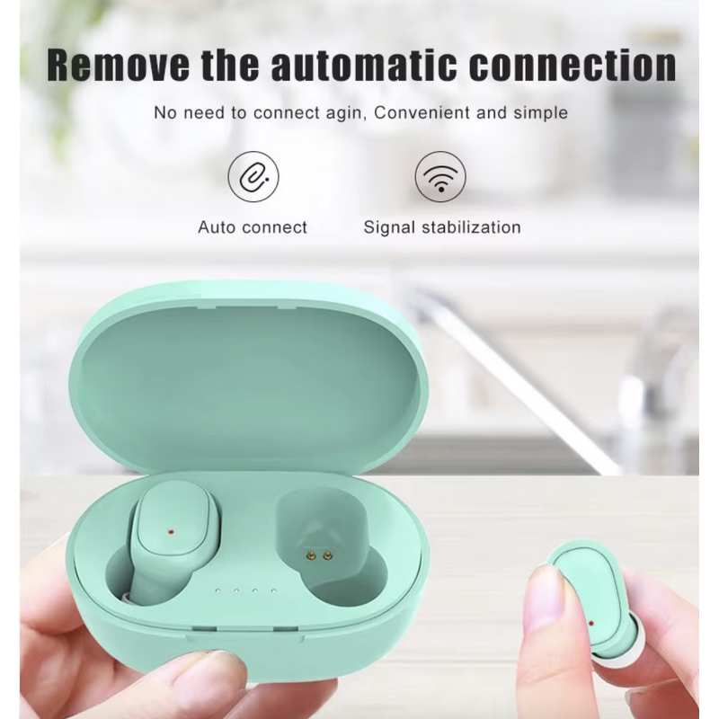 Wireless Earbuds - Manufacturer Bluetooth 5.0 Waterproof TWS Low Latency Consumer