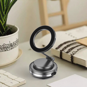 Phone Holder - Manufacturer Auto-Lock Magnetic Zinc Alloy Silicone Car Desk