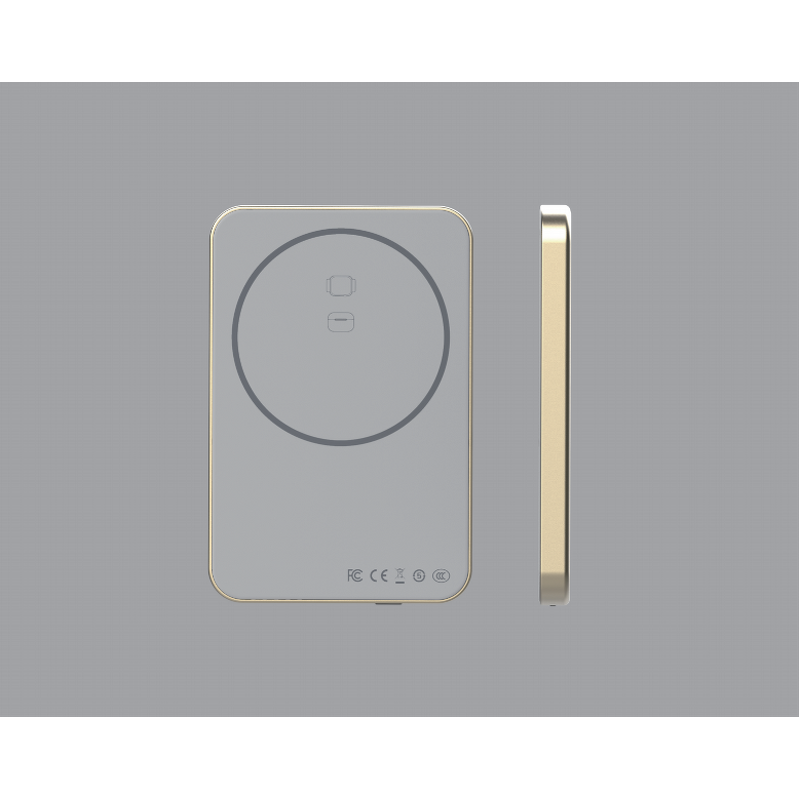 Power Bank - Manufacturer 15W 20W Ultra-Thin Aluminum Magnetic Type-C 3A OEM