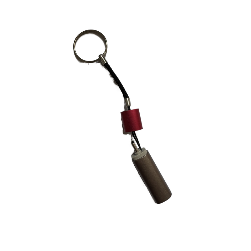 Lighter Keychain - Manufacturer Mini USB Type-C Aluminum Outdoor PVC TPE Jacket