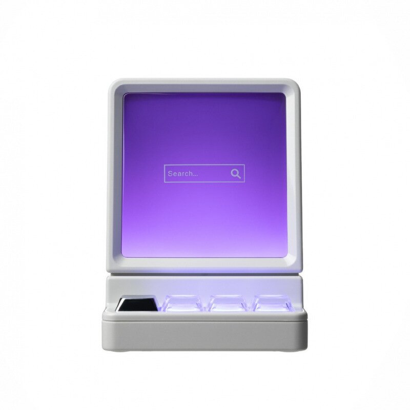 Bluetooth Speaker - Manufacturer New Classic Bluetooth Subwoofer LED Smart Home