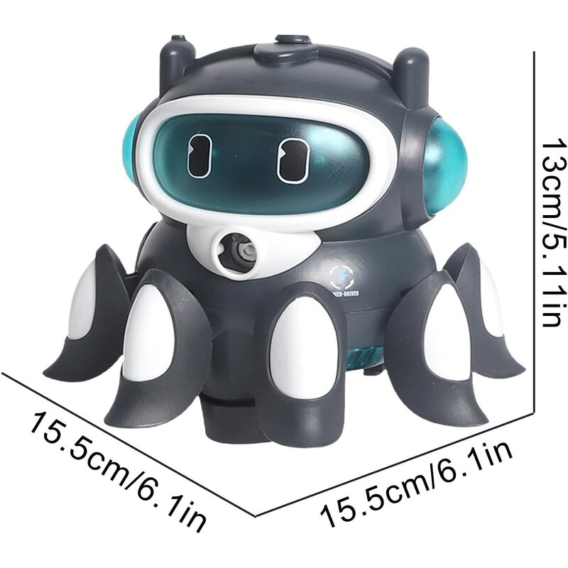 Robot Toy - Manufacturer Octopus Early Learning Electric Crawling Walking Kids