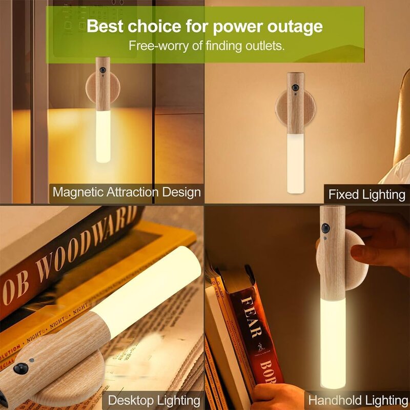 Night Light - Manufacturer Inductive Magnetic USB LED Motion Sensor Wall Staircase