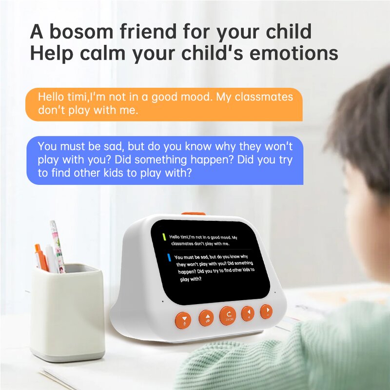 Alarm Clock - Manufacturer TIMI AI ABS Pomodoro ChatGPT Voice Control Kids Educational