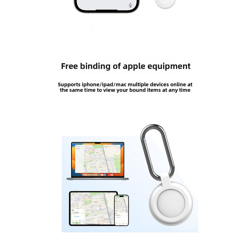 GPS Tracker - Manufacturer Real-Time Airtags Plastic Pets Elderly Children Adults