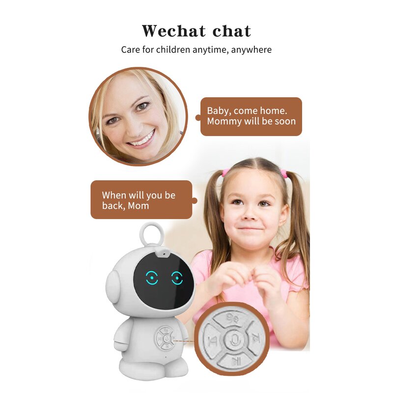AI Robot - Manufacturer Time Wizard GPT Kids Educational Consumer Electronics Product