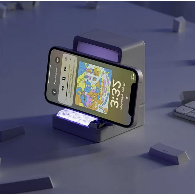 Bluetooth Speaker - Manufacturer New Classic Computer Subwoofer LED Smart Home