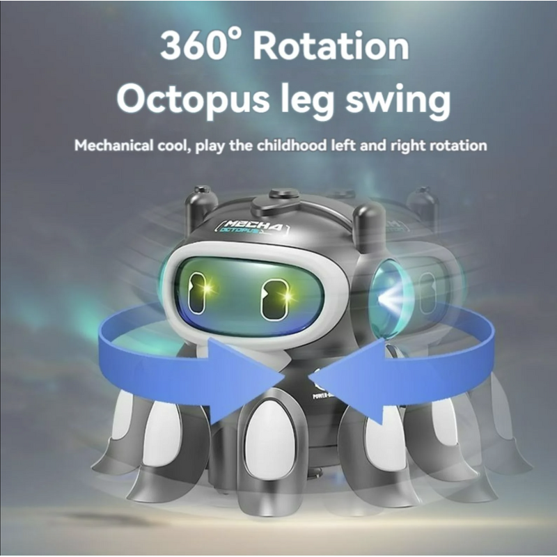 Robot Toy - Manufacturer Octopus Early Learning Electric Crawling Walking Kids