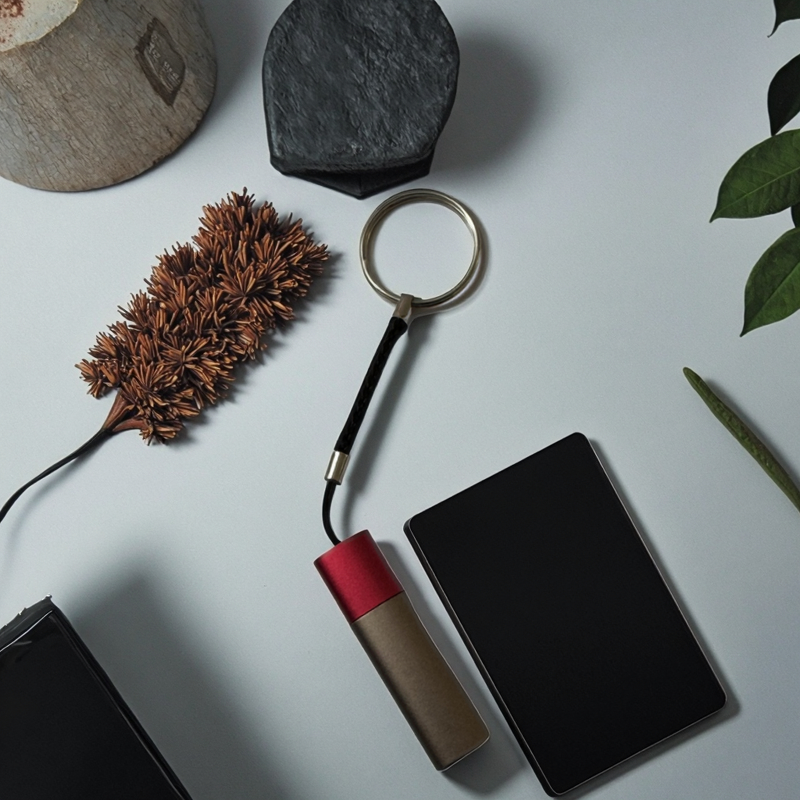 Lighter Keychain - Manufacturer Mini USB Electronic Igniter Outdoor Camping Portable