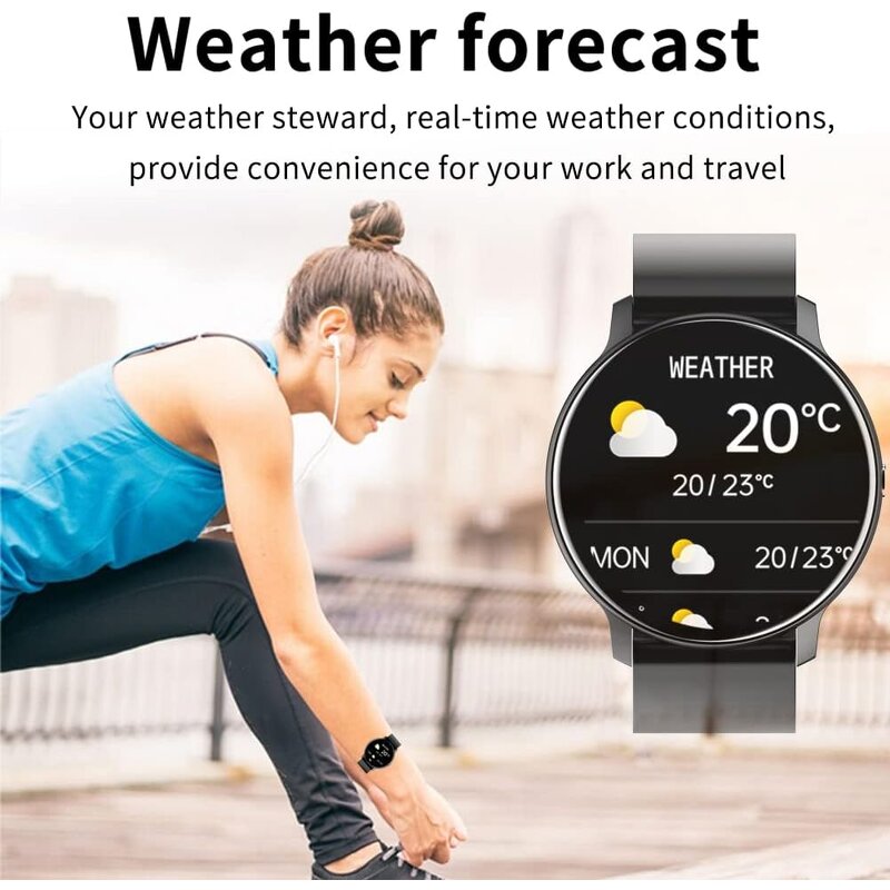 Smart Watch - Manufacturer HD Touch Waterproof Fitness 24 Sports Sleep Heart Rate