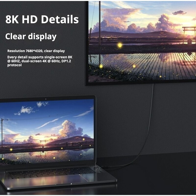 USB Cable - Manufacturer Thunderbolt 4 0.3-1M 40Gbps 8K 240W GPU SSD Metal