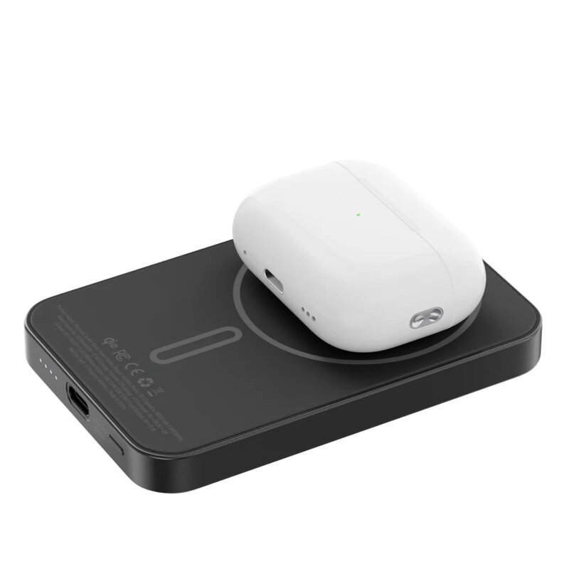 Power Bank - Manufacturer 5000mAh Magnetic Wireless 20W Type-C LI-Polymer Pocket