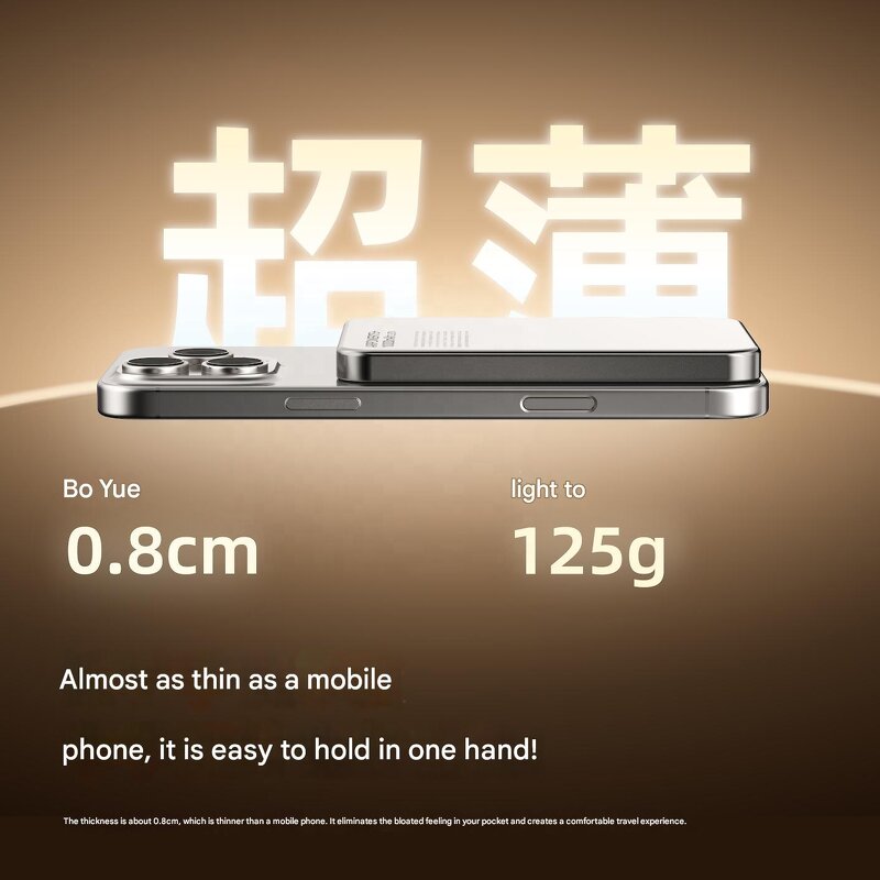 Power Bank - Manufacturer 5000mAh Magnetic Wireless 20W Type-C LED Display