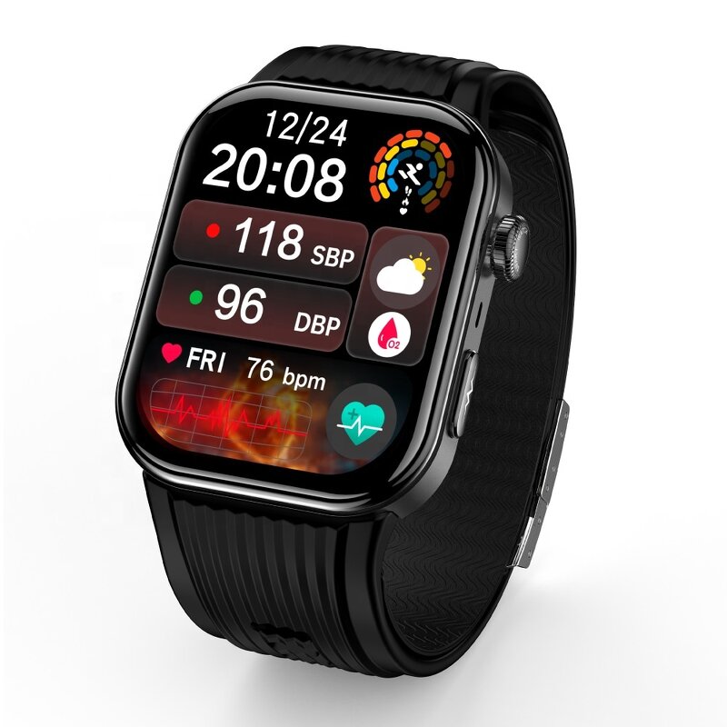 Smart Watch Manufacturer - Air Pump ECG Blood Pressure Monitoring BT Calls