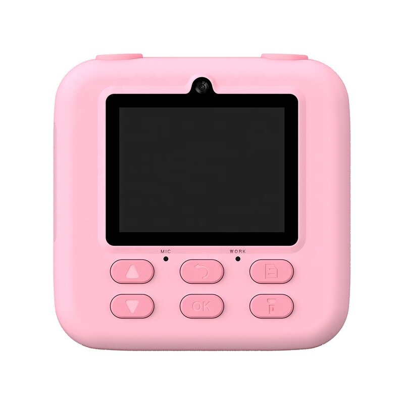 Instant Print Camera Manufacturer - P79 Portable Dual Lens 1080P 1200mAh