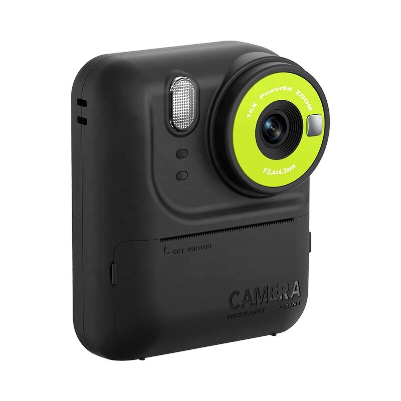 Kids Instant Print Camera Manufacturer - P89 2.0" IPS 1080P Thermal