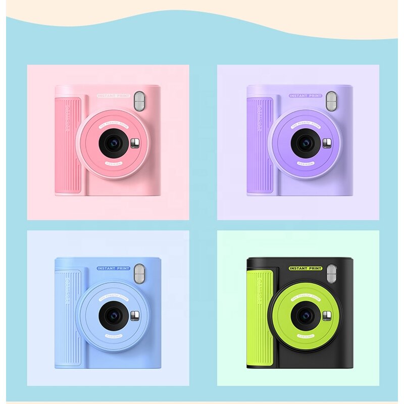 Instant Print Camera Manufacturer - P99 Cute with Thermal Paper Music