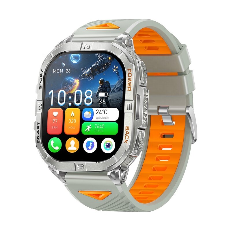 Smart Watch Manufacturer - K72 Heart Rate 2.13" AMOLED GPS BT Call