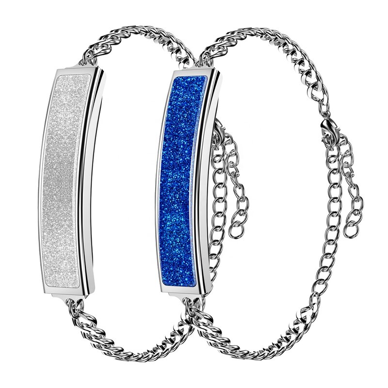 Smart Bracelet Manufacturer - B6 Screenless Health Monitor Stainless Steel