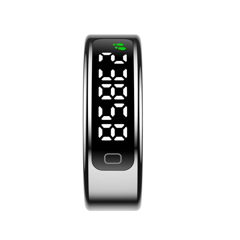 Smart Ring Manufacturer - R11C Touch Display 5ATM Waterproof Gesture Control