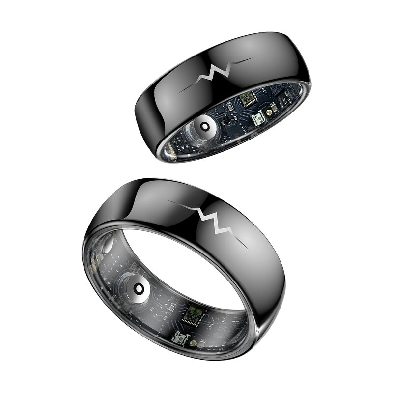 Smart Ring Manufacturer - Q520 ECG Blood Pressure with Charging Case