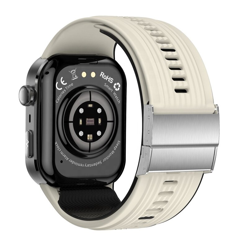 Smart Watch Manufacturer - Air Pump Blood Pressure ECG AMOLED BT Calling