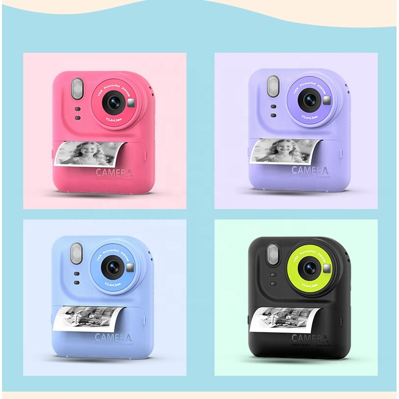 Instant Print Camera Manufacturer - P89 Thermal 1080P 2.0" IPS 1000mAh