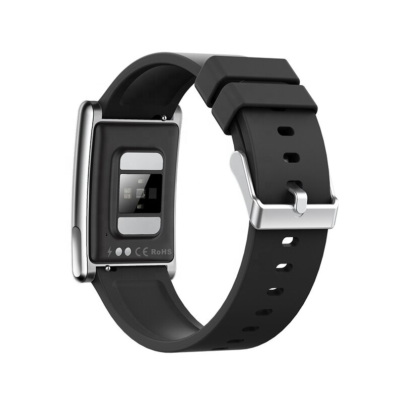 Smart Bracelet Manufacturer - E900 Screenless ECG Heart Rate IP68