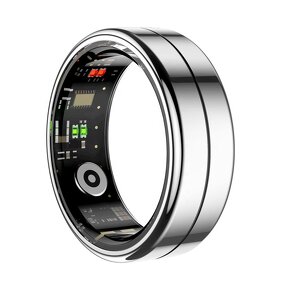 Smart Ring Manufacturer - R04 Heart Rate 5ATM Waterproof QRing App OEM