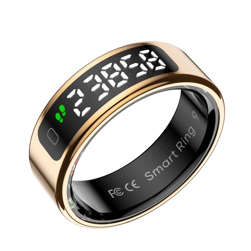 Smart Ring Manufacturer - R11 OEM Stainless Steel Blood Oxygen