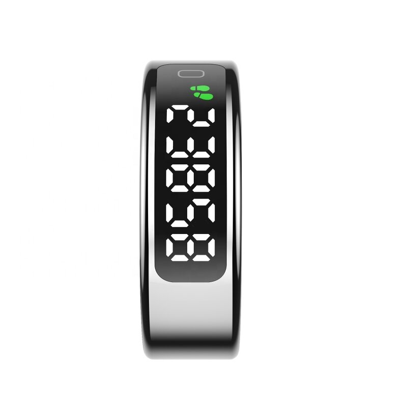 Smart Ring Manufacturer - R11 with Screen Touch Pad Heart Rate