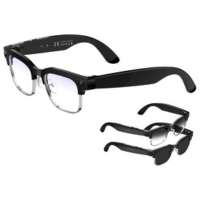 Smart Glasses Manufacturer - W630 with 8MP Camera AI Translation IP66