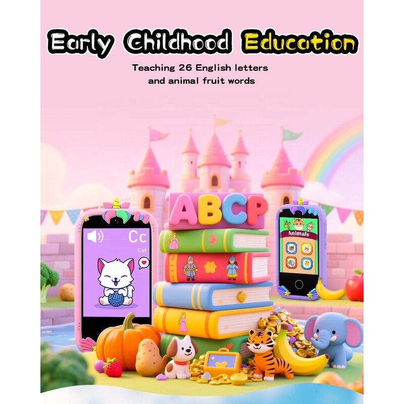 Kids Camera Phone Manufacturer - W5 with 32GB TF Card 2.8" Touch