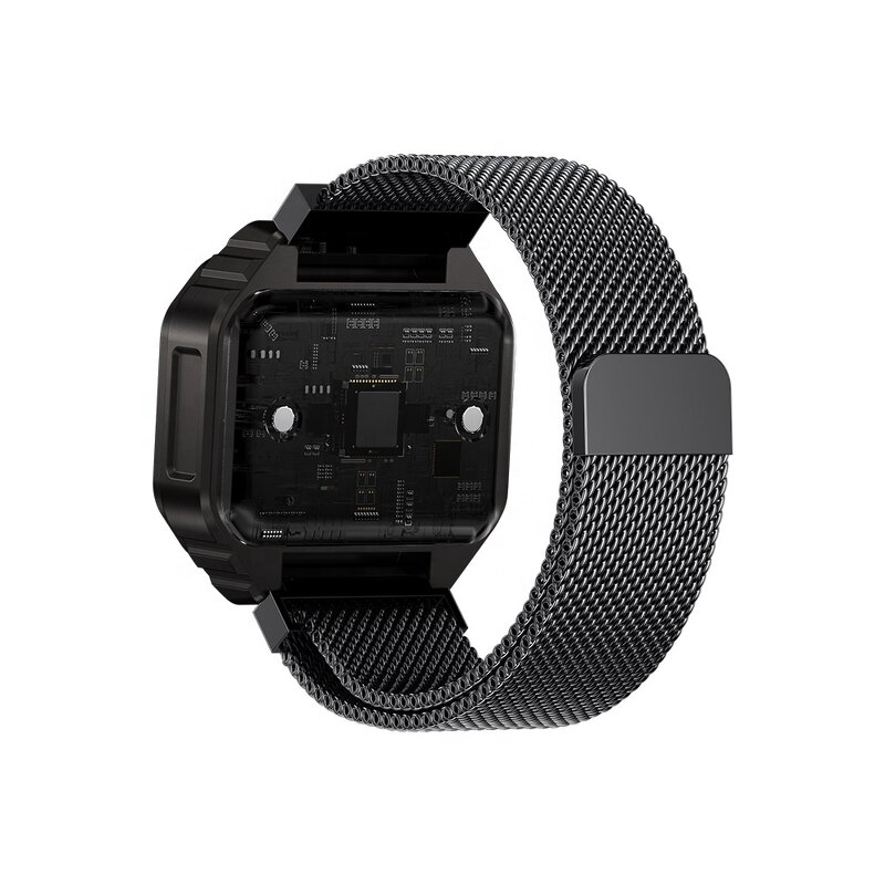 Smart Ring Watch Manufacturer - B7 OLED 5ATM Waterproof Touch Screen