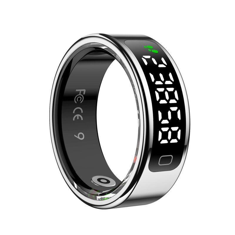 Smart Ring Manufacturer - R11C Touch Display 5ATM Waterproof Gesture Control