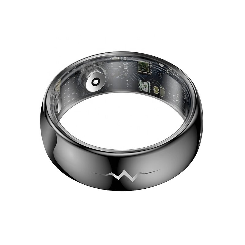 Smart Ring Manufacturer - Q520 ECG Blood Oxygen Monitor Charging Case