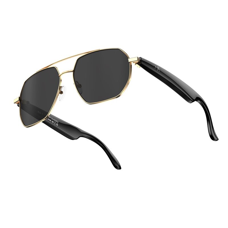 Smart Glasses Manufacturer - W100C AI Hands-Free Calling 163+ Language