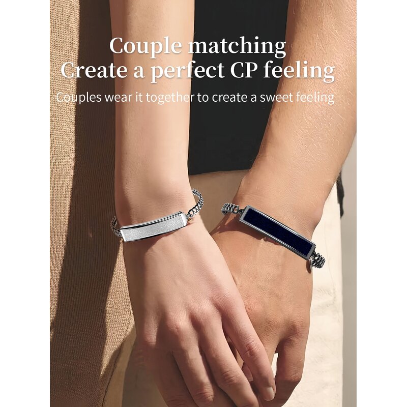Smart Bracelet Manufacturer - B6 Screenless 5ATM Waterproof for Couples