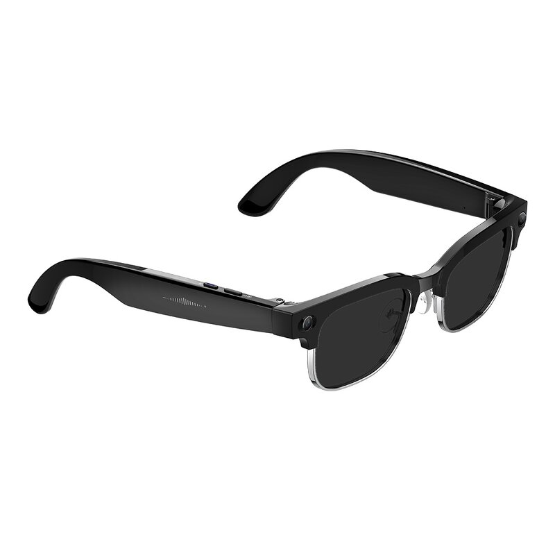 Smart Sunglasses Manufacturer - W630 with 8MP Camera AI Translator IP66