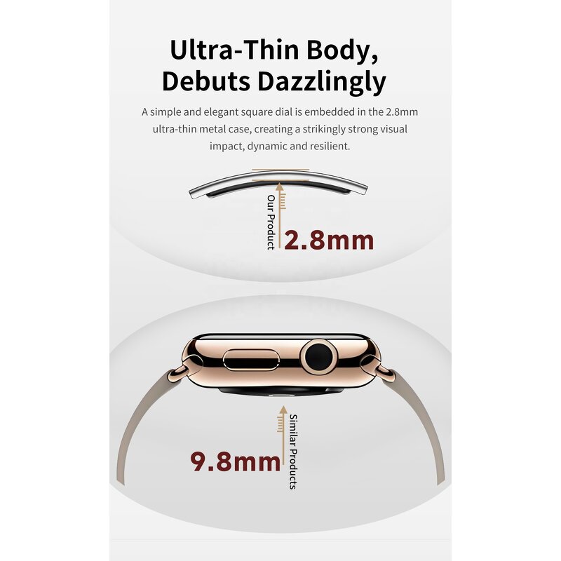 Smart Bracelet Manufacturer - B8 0.49 Inch Screen Ultra-Thin 2.8mm