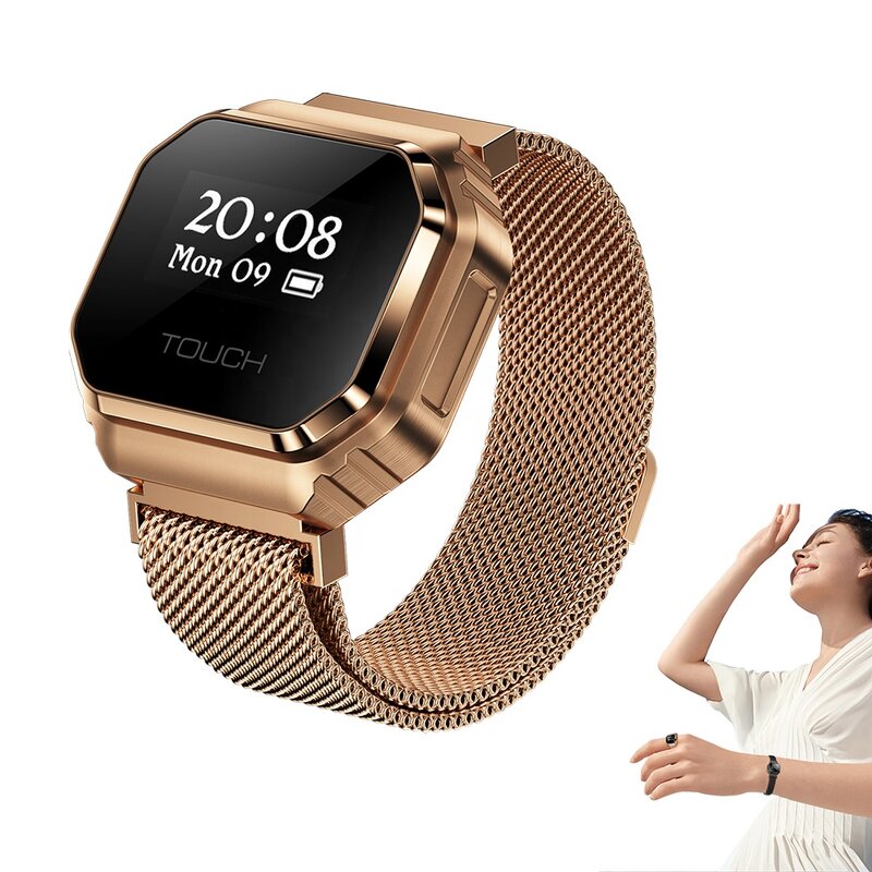 Smart Ring Manufacturer - B7 OLED 5ATM Waterproof Heart Rate Sleep